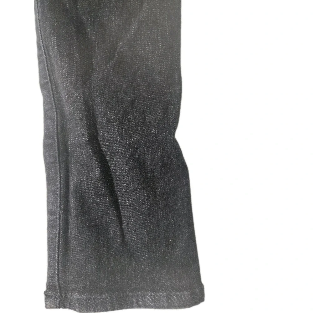 GAP Kids Jeans Boy Sz 12 Black Skinny Casual Stretchy Denim Slim Fit‎ Pants